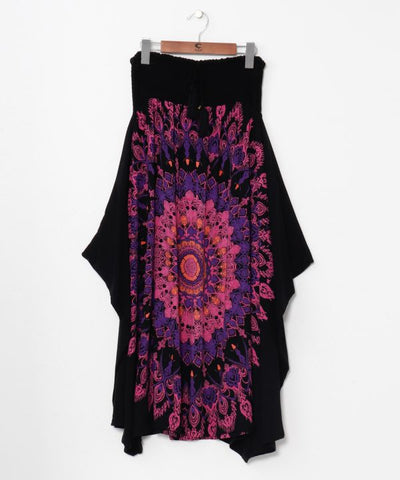 Mandala Flow Skirt by AMINA - Ametsuchi
