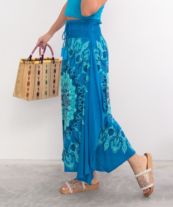 Mandala Flow Skirt by AMINA - Ametsuchi