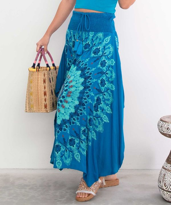 Mandala Flow Skirt by AMINA - Ametsuchi