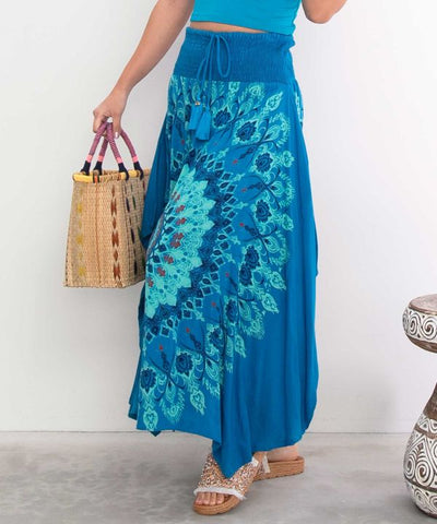 Mandala Flow Skirt by AMINA - Ametsuchi