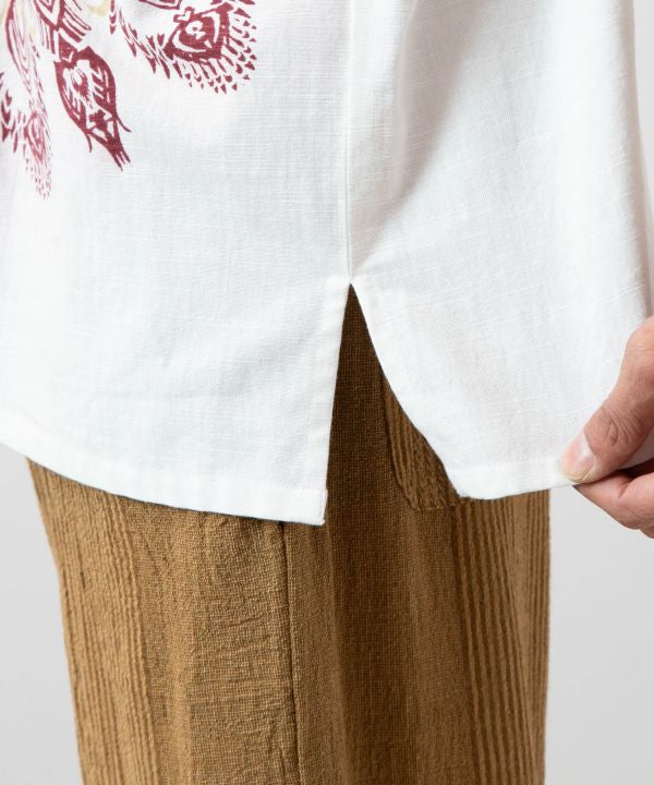 Mandala Oversized Pullover by AMINA - Ametsuchi
