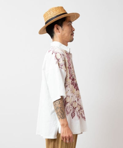 Mandala Oversized Pullover by AMINA - Ametsuchi