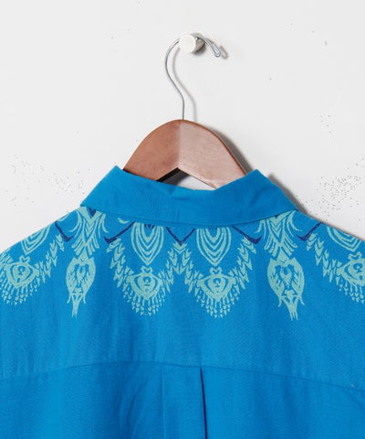 Mandala Oversized Pullover by AMINA - Ametsuchi