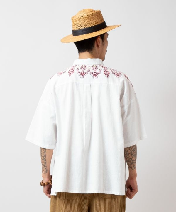 Mandala Oversized Pullover by AMINA - Ametsuchi
