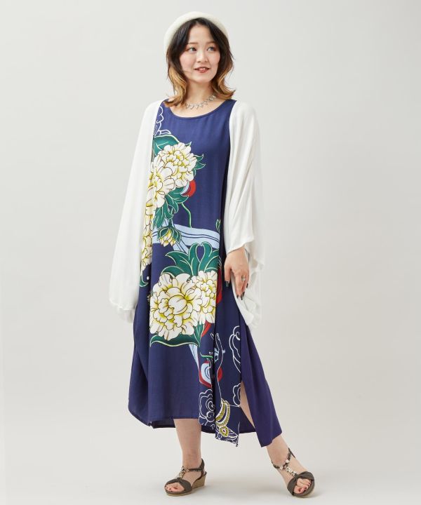 Auspicious Graphic UV Set by AMINA - Ametsuchi