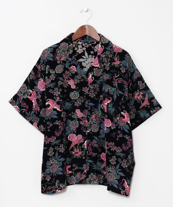 Songkran Calavera Rayon Shirt