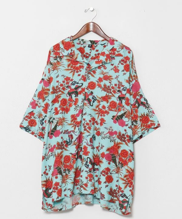 Songkran Calavera Resort Shirt