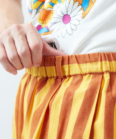 Otomi Stripe Tapered Pants by AMINA - Ametsuchi