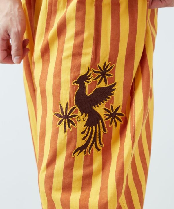 Otomi Stripe Tapered Pants by AMINA - Ametsuchi