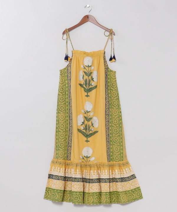 Indian Block Print Dress