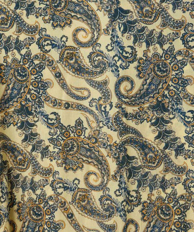 Paisley Cotton Cardigan by AMINA - Ametsuchi