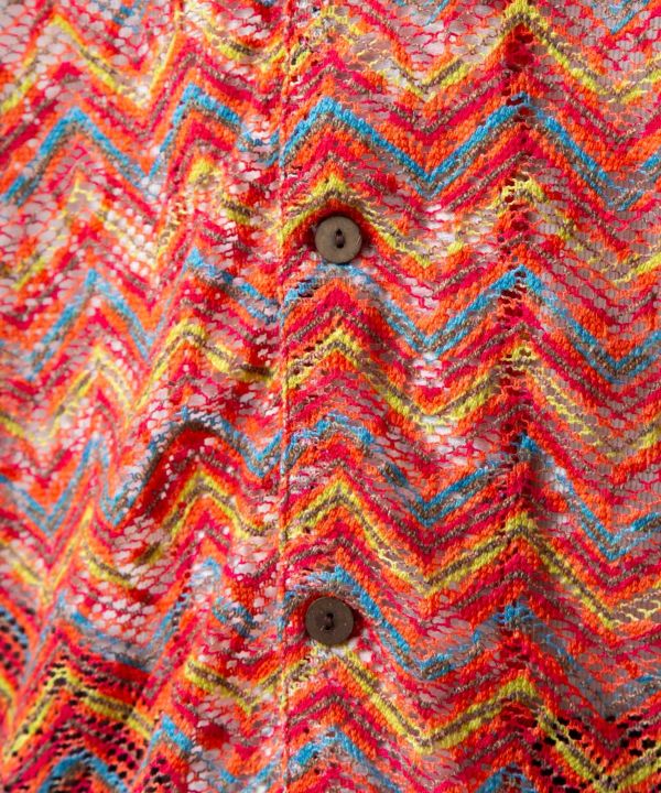 Paisley Lace Men Shirt by AMINA - Ametsuchi
