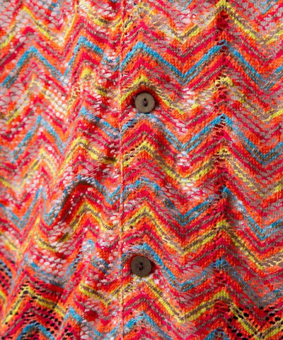 Paisley Lace Men Shirt by AMINA - Ametsuchi