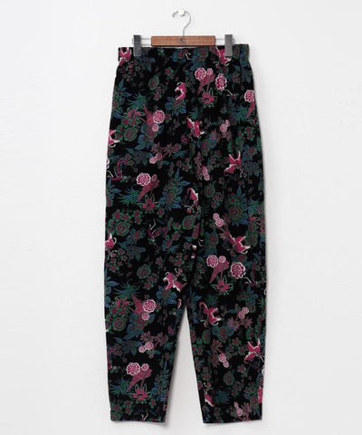 Songkran Calavera Relax Pants by AMINA - Ametsuchi