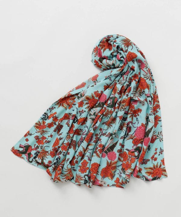 Songkran Festival Pareo Stole Scarves by AMINA - Ametsuchi