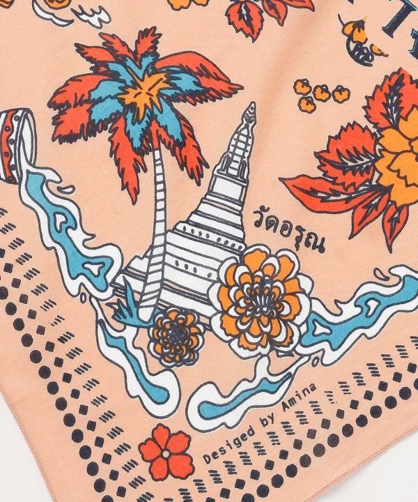 Songkran Festival Bandana by AMINA - Ametsuchi