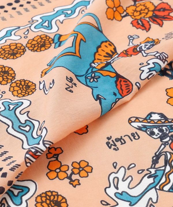 Songkran Festival Bandana by AMINA - Ametsuchi