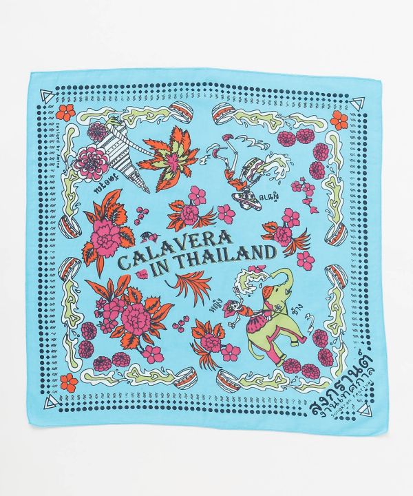 Songkran Festival Bandana by AMINA - Ametsuchi