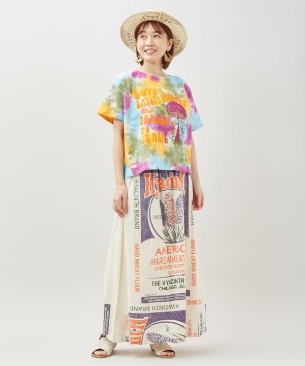 Vintage Like Tie Dye T-Shirt