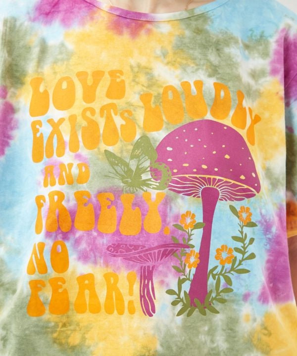 Vintage Like Tie Dye T-Shirt