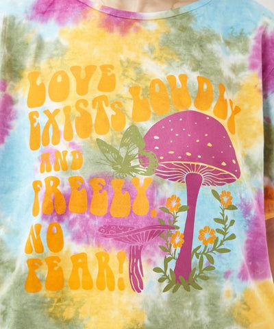 Vintage Like Tie Dye T-Shirt