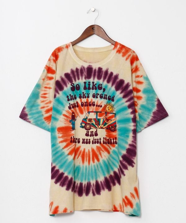 Vintage Like Tie Dye Men's T-Shirt
