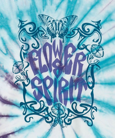 Vintage Like Tie Dye Men's T-Shirt Tops by AMINA - Ametsuchi