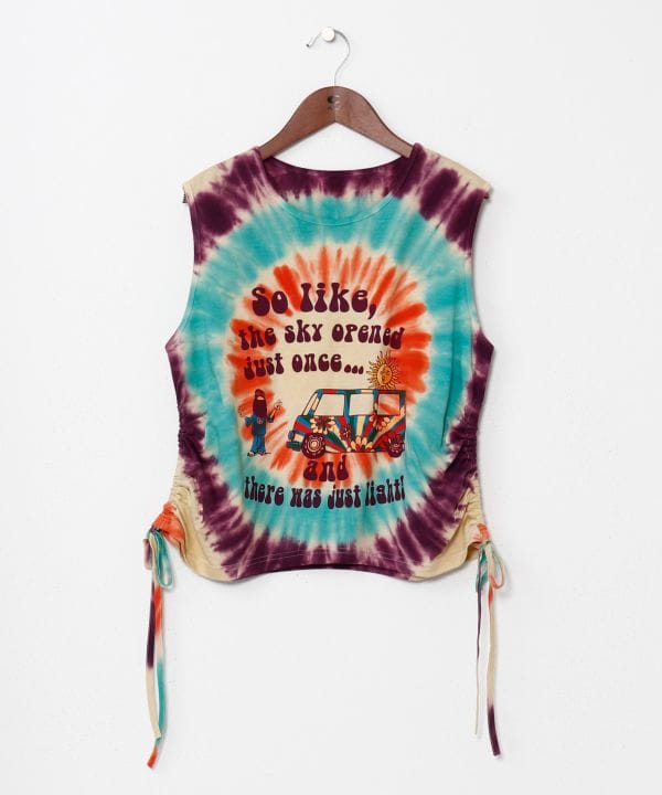 Vintage Like Tie Dye Tank