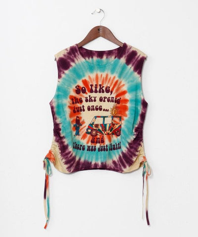 Vintage Like Tie Dye Tank
