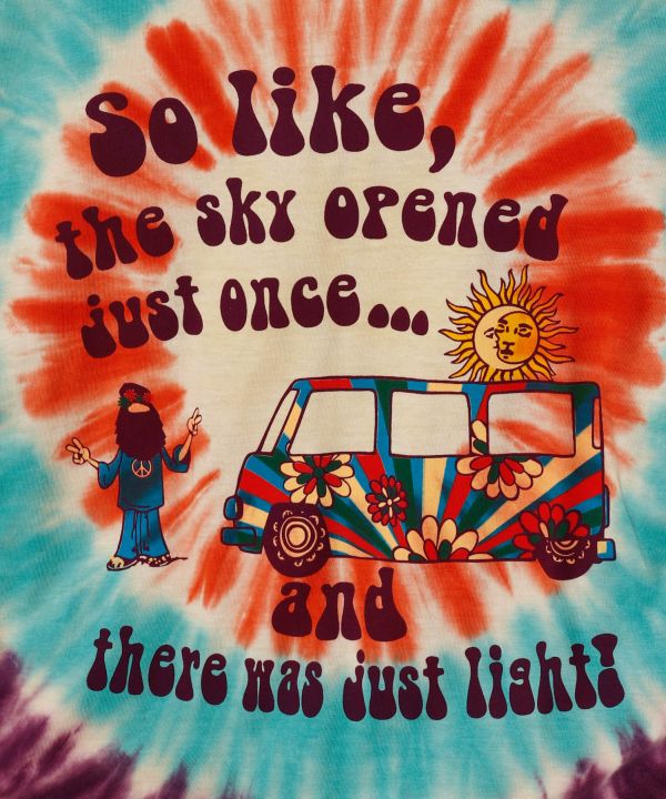 Vintage Like Tie Dye Tank