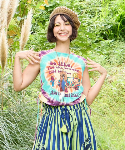 Vintage Like Tie Dye Tank