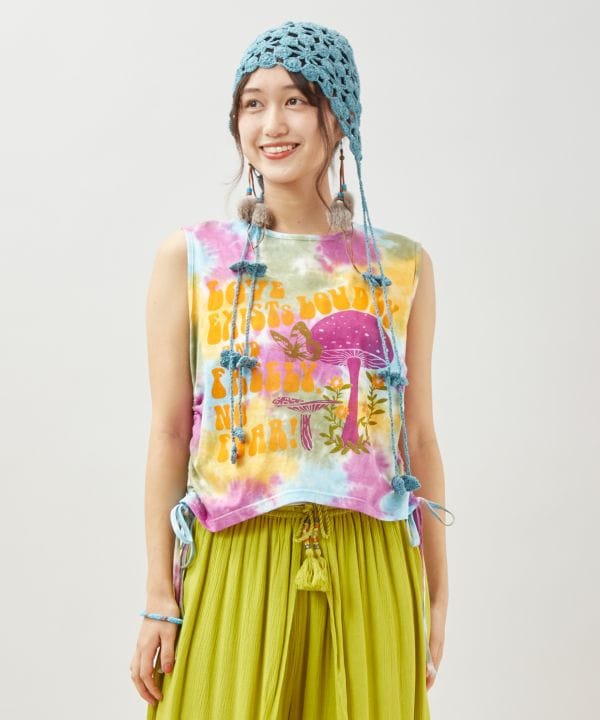 Vintage Like Tie Dye Tank