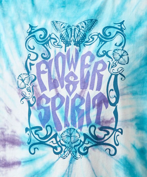 Vintage Like Tie Dye Men's Tank Tops by AMINA - Ametsuchi