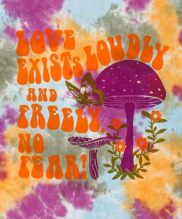 Vintage Like Tie Dye Men's Tank Tops by AMINA - Ametsuchi