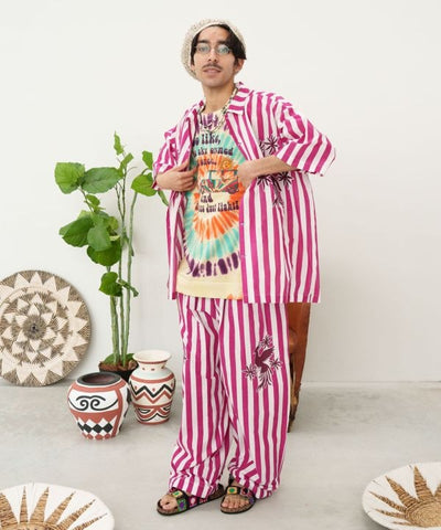 Vintage Like Tie Dye Men's Tank Tops by AMINA - Ametsuchi