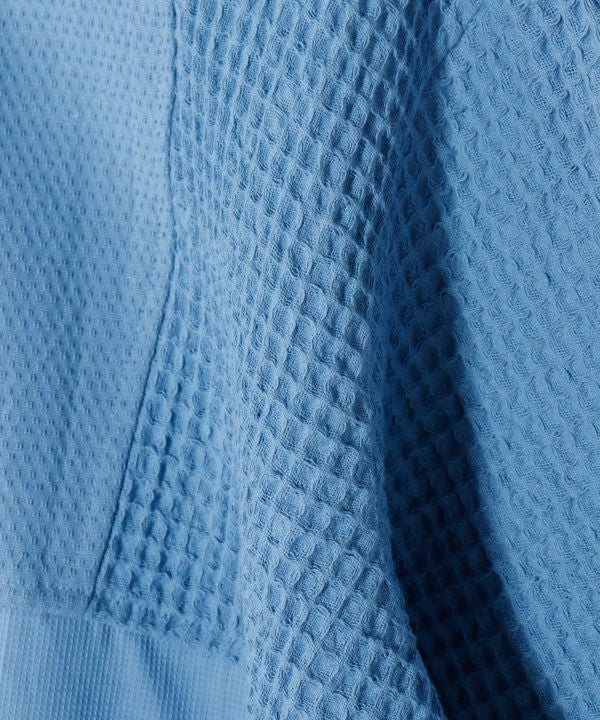 Indigo Patchwork Top Tops by AMINA - Ametsuchi