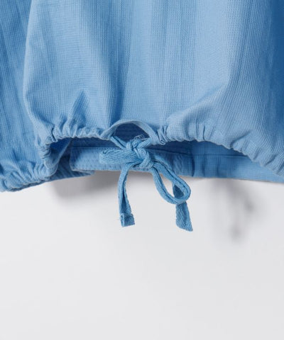 Indigo Patchwork Top Tops by AMINA - Ametsuchi