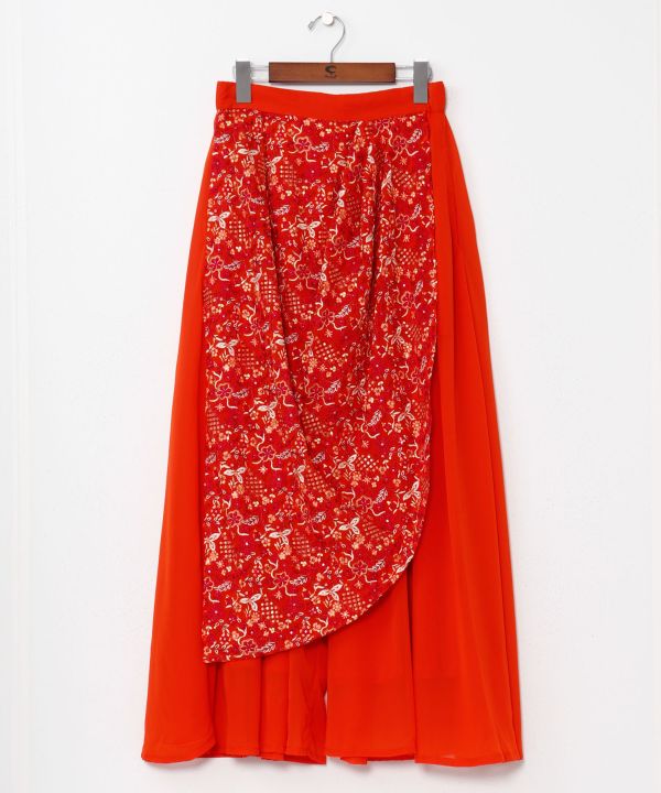 Lotus Drape Sequin Pants