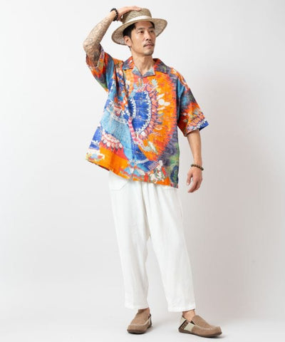 Elegant Satin Straight Trousers Pants & Shorts by AMINA - Ametsuchi