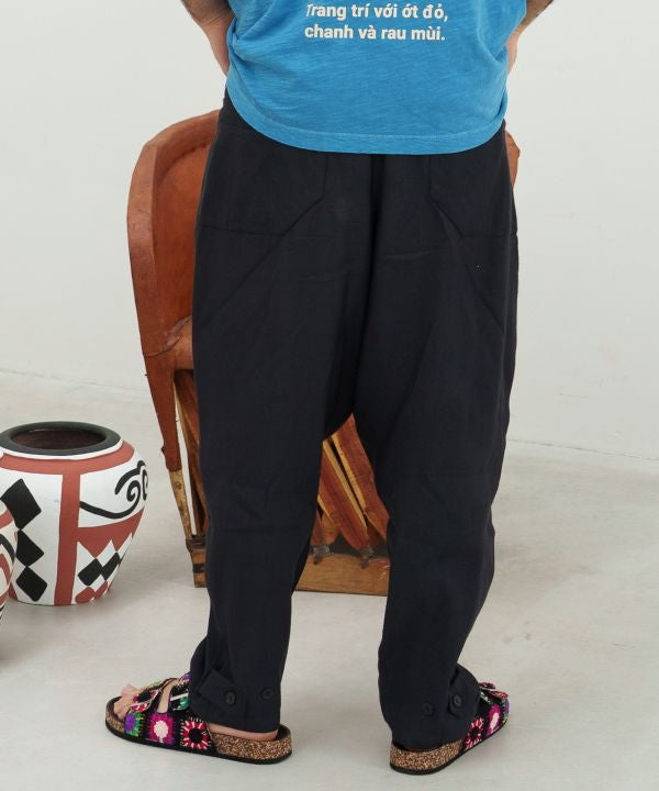 Elegant Satin Straight Trousers Pants & Shorts by AMINA - Ametsuchi