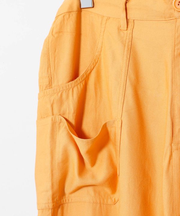 Elegant Satin Straight Trousers Pants & Shorts by AMINA - Ametsuchi