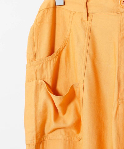 Elegant Satin Straight Trousers Pants & Shorts by AMINA - Ametsuchi