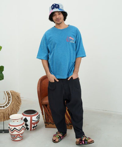 Elegant Satin Straight Trousers Pants & Shorts by AMINA - Ametsuchi