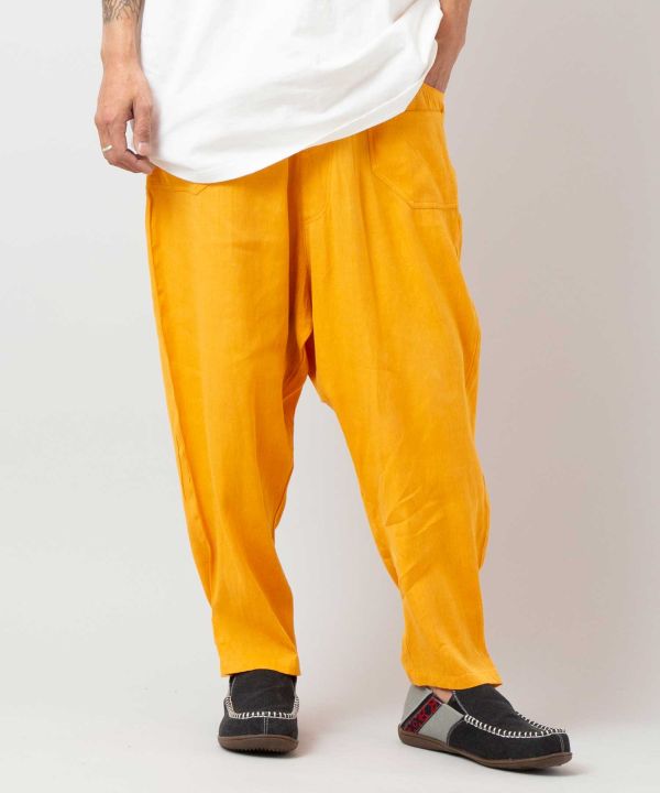 Elegant Satin Straight Trousers Pants & Shorts by AMINA - Ametsuchi