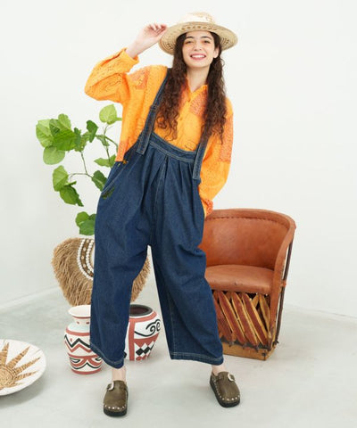 Nomad Mosaic Cropped Shirt