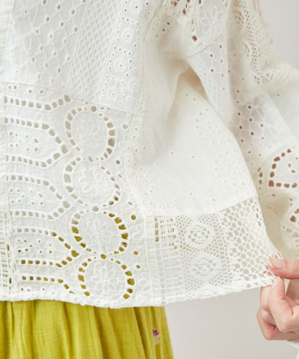 Nomad Mosaic Cropped Shirt