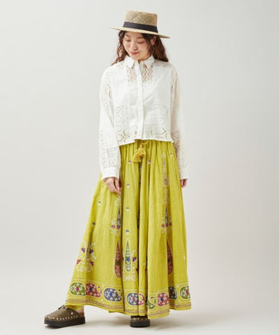 Nomad Mosaic Cropped Shirt