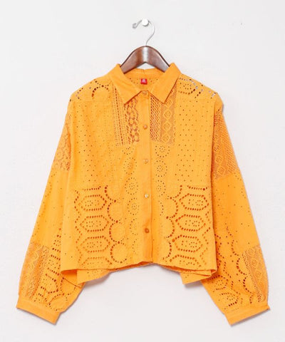 Nomad Mosaic Cropped Shirt