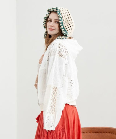 Nomad Mosaic Zip Up Hoodie