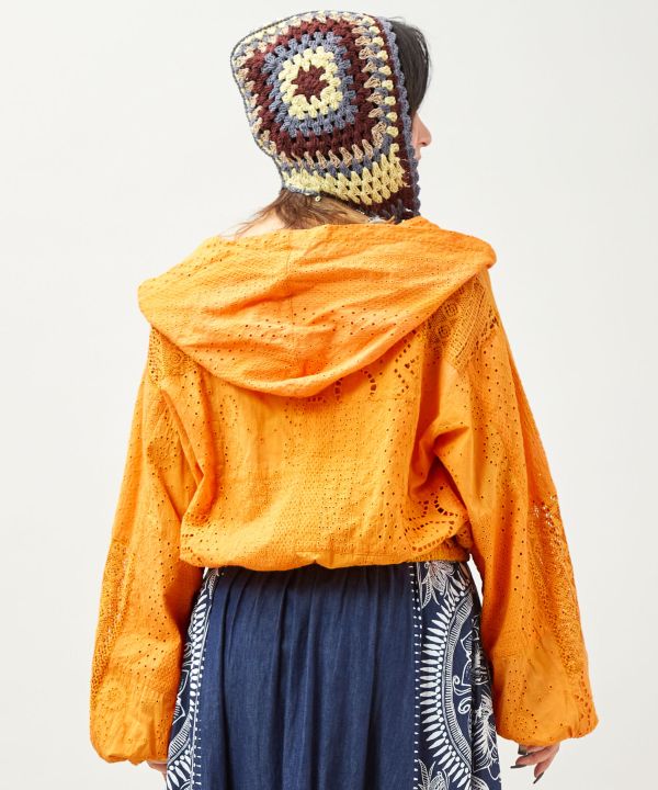 Nomad Mosaic Zip Up Hoodie